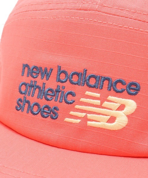 NEW BALANCE(ニューバランス)の「New Balance 5 Panel Athletic Graphic CAP / ニューバランス 5パネル アスレチック グラフィック キャップ(キャップ・メンズ・ブラック/ピンク/ホワイト/ネイビー・ONE SIZE)」の9枚目の写真