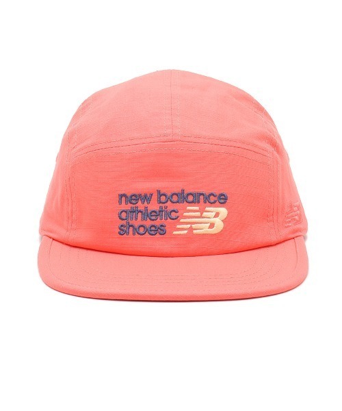 NEW BALANCE(ニューバランス)の「New Balance 5 Panel Athletic Graphic CAP / ニューバランス 5パネル アスレチック グラフィック キャップ(キャップ・メンズ・ブラック/ピンク/ホワイト/ネイビー・ONE SIZE)」の5枚目の写真