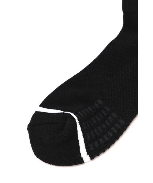 MASTER BUNNY EDITION（マスターバニーエディション）の「【MASTER BUNNY EDITION】ニーハイソックス (LADIES)（ソックス/靴下・レディース・ブラック/グレー・FREE）」の6枚目の写真