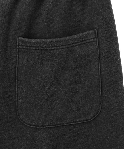 LUCY（ルーシー）の「LUCY/ダメージスウェットバギーパンツ（スウェットパンツ・メンズ・ブラック/杢グレー・MEDIUM/LARGE）」の6枚目の写真