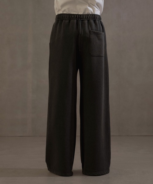 LUCY（ルーシー）の「LUCY/ダメージスウェットバギーパンツ（スウェットパンツ・メンズ・ブラック/杢グレー・MEDIUM/LARGE）」の16枚目の写真