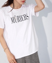 コットンロゴパールTシャツ