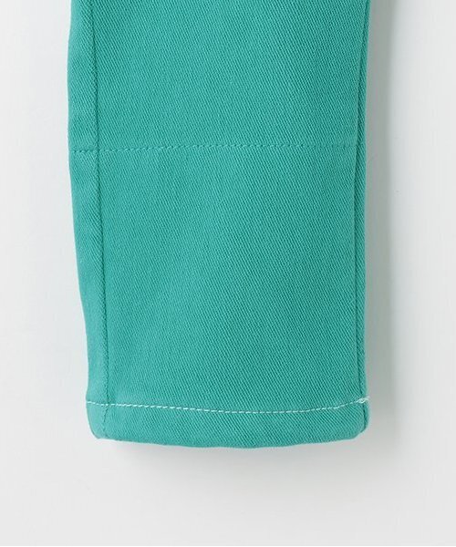 kladskap（クレードスコープ）の「電車刺しゅうロング丈ストレートパンツ（その他パンツ・キッズ・ネイビー/ターコイズブルー/ベージュ・130cm/110cm/120cm/100cm/90cm）」の9枚目の写真