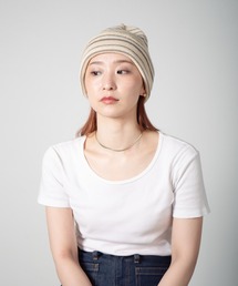 Multi-Stripe Reversible Knit Watch / マルチボーダーリバーシブルニットワッチ