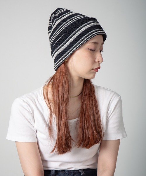 nknitリバーシブルニットキャップ nknitリバーシブルニットキャップ