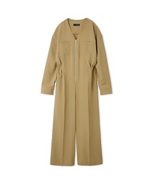 styling/ | ウエストギャザーオールインワン(ワンピース)