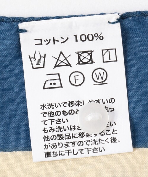 FREAK'S STORE(フリークスストア)の「Bindu/ビンドゥー Tijuana2 Map Scarf/ティファナ2 マッププリント スカーフ(バンダナ/スカーフ・レディース・ブルー・ONE SIZE)」の5枚目の写真