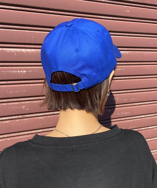 CRB（シーアールビー）の「Rロゴキャップ（キャップ・レディース・ブルー/アイボリー/ブラック/グリーン/ネイビー/ベージュ・F）」の22枚目の写真