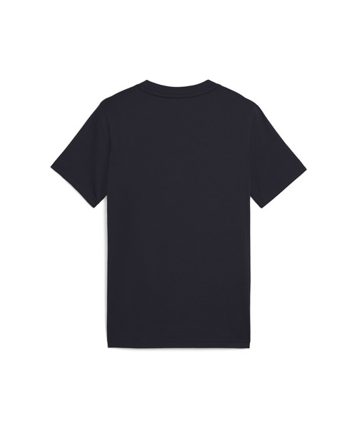 PUMA（プーマ）の「PUMA プーマ ボーイズ ESS キャット ロゴ 半袖 Tシャツ TR B 120-160cm（Tシャツ/カットソー・キッズ・ブラック/ネイビー・150/140/130/160/120）」の4枚目の写真