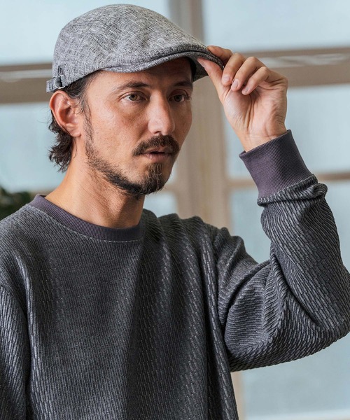 mko12595- Canvas Hunting ハンチング（ハンチング/ベレー帽）｜CAMBIO