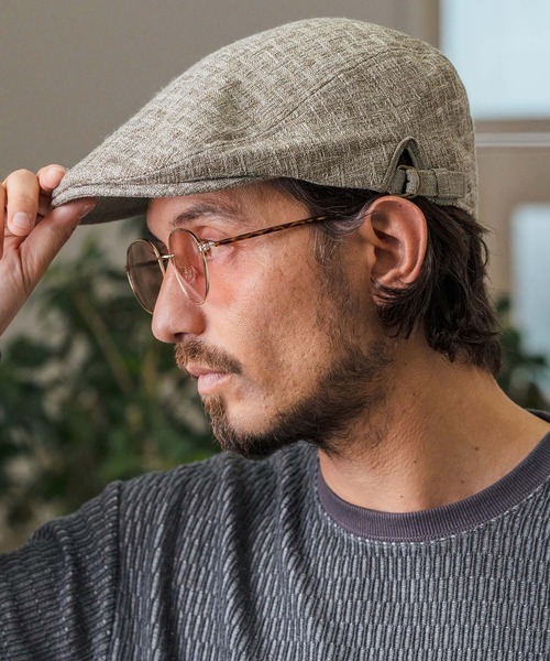 mko12595- Canvas Hunting ハンチング（ハンチング/ベレー帽）｜CAMBIO