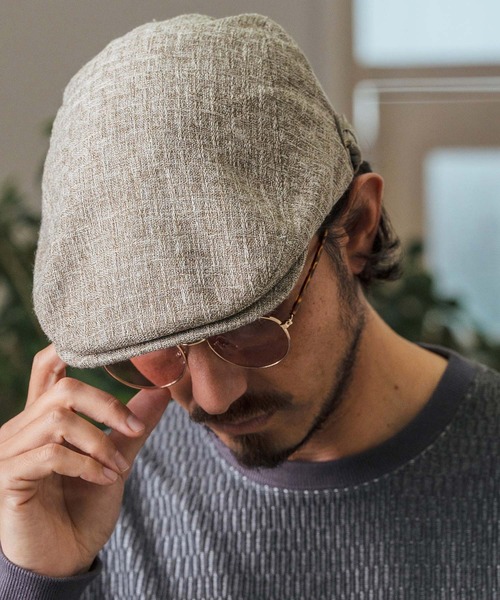 mko12595- Canvas Hunting ハンチング（ハンチング/ベレー帽）｜CAMBIO