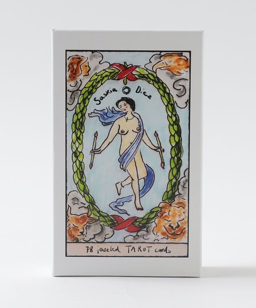 SASKIA DIEZ＞TAROT CARD/タロットカード（ステーショナリー