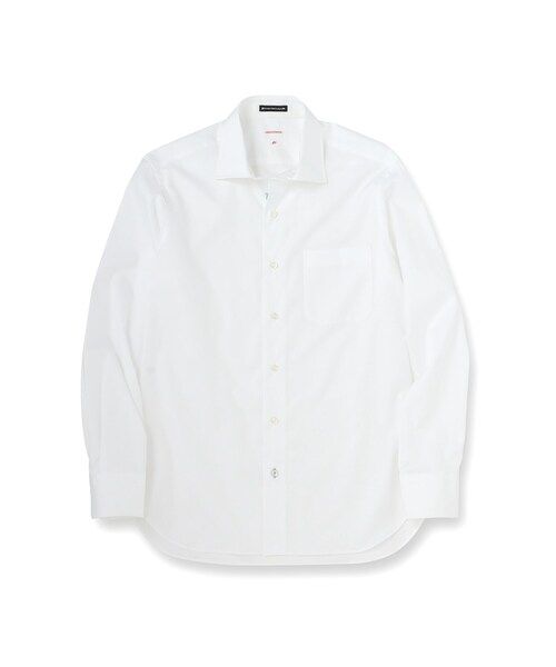 DRESSTERIOR(ドレステリア)の「ワイドカラードレスシャツ(ビジネスシャツ・メンズ・ホワイト・38/39/40/41)」の10枚目の写真
