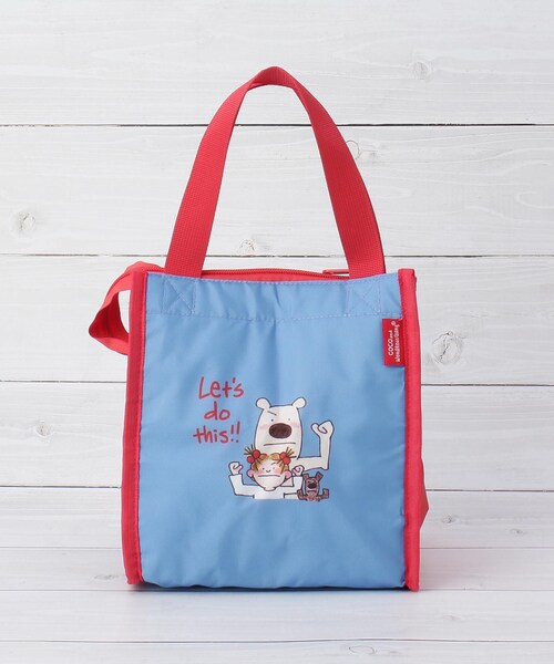 COCOちゃん 保冷ランチバッグ（キッチンツール）｜one'sterrace