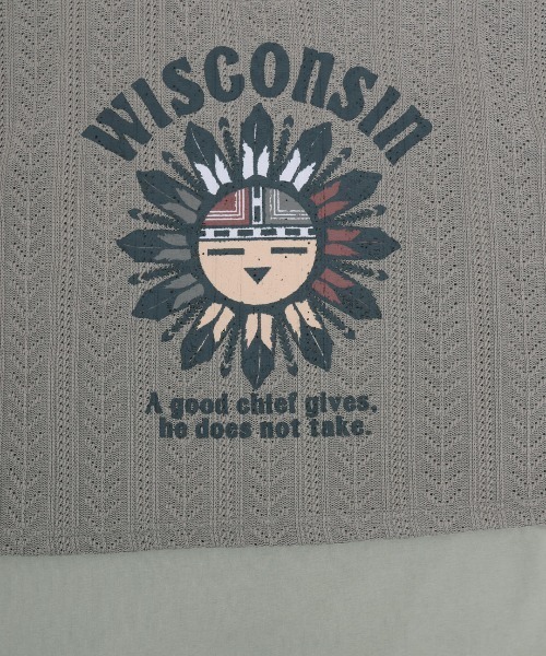 チチカカ（チチカカ）の「レースレイヤーＴワンピース（ワンピース・レディース・チャコールグレー/ベージュ/カーキ・FREE）」の17枚目の写真