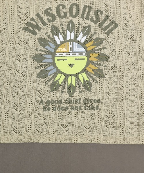 チチカカ（チチカカ）の「レースレイヤーＴワンピース（ワンピース・レディース・チャコールグレー/ベージュ/カーキ・FREE）」の16枚目の写真