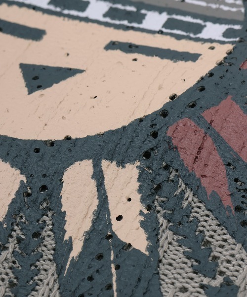 チチカカ（チチカカ）の「レースレイヤーＴワンピース（ワンピース・レディース・チャコールグレー/ベージュ/カーキ・FREE）」の19枚目の写真