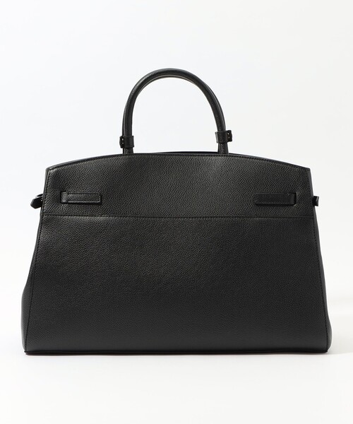 DEMELLIER LONDON（デメリエーロンドン）の「DEMELLIER NEW YORK TOPHANDLE バッグ（ハンドバッグ・レディース・ブラック・FREE）」の15枚目の写真