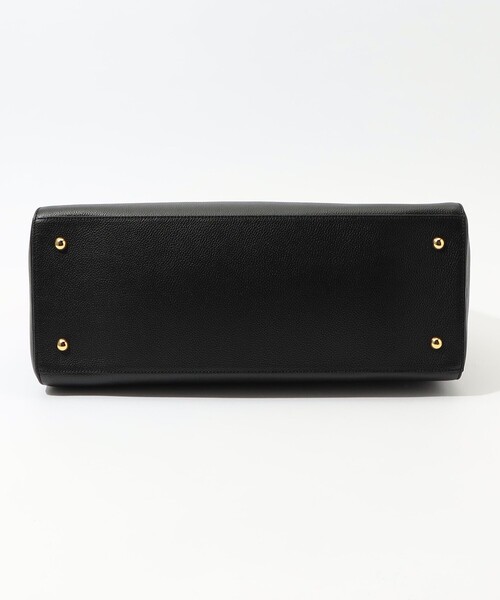 DEMELLIER LONDON（デメリエーロンドン）の「DEMELLIER NEW YORK TOPHANDLE バッグ（ハンドバッグ・レディース・ブラック・FREE）」の7枚目の写真