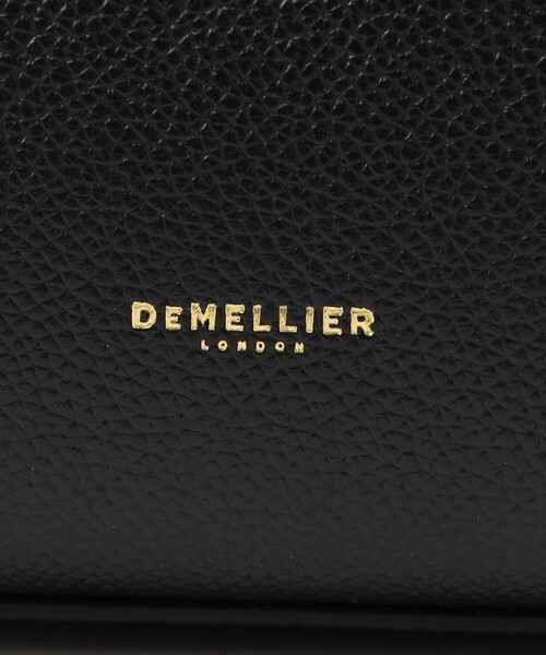 DEMELLIER LONDON（デメリエーロンドン）の「DEMELLIER NEW YORK TOPHANDLE バッグ（ハンドバッグ・レディース・ブラック・FREE）」の10枚目の写真