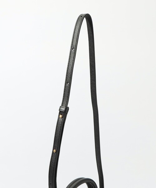 DEMELLIER LONDON（デメリエーロンドン）の「DEMELLIER NEW YORK TOPHANDLE バッグ（ハンドバッグ・レディース・ブラック・FREE）」の2枚目の写真