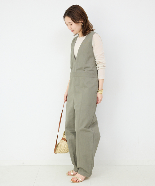 SLOBE IENA（スローブイエナ）の「コットンチュールプルオーバー（Tシャツ/カットソー・レディース・アイボリー/ネイビー/サックスブルー/ピンク・FREE）」の6枚目の写真