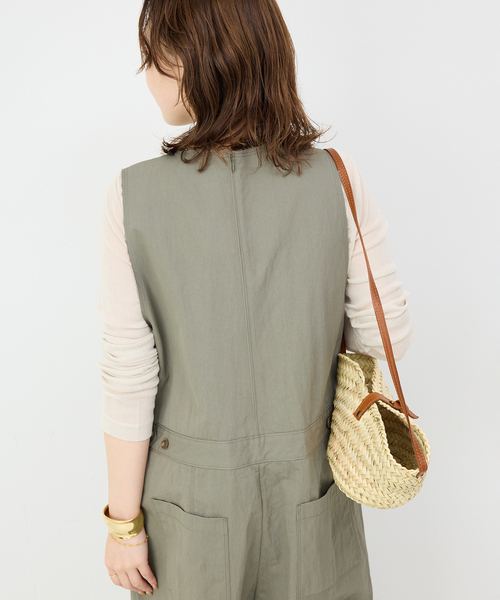 SLOBE IENA（スローブイエナ）の「コットンチュールプルオーバー（Tシャツ/カットソー・レディース・アイボリー/ネイビー/サックスブルー/ピンク・FREE）」の11枚目の写真