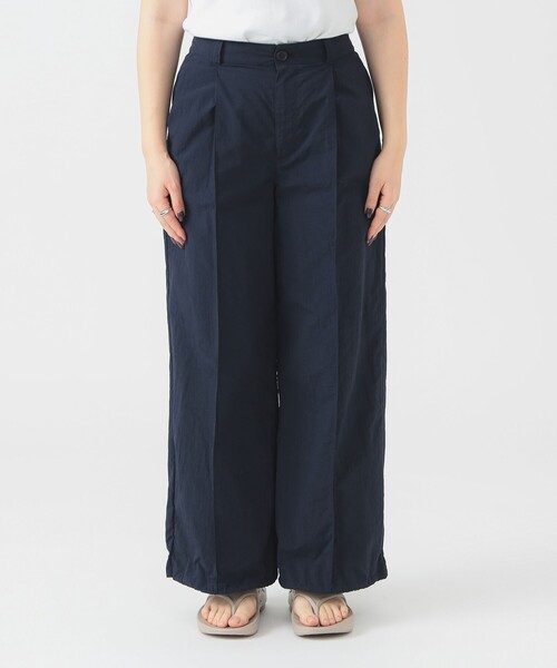 B:MING by BEAMS（ビーミングバイビームス）の「撥水 パラシュート パンツ（S～M）（その他パンツ・レディース・ホワイト系その他5/ネイビー・SMALL/MEDIUM）」の17枚目の写真