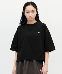 ラッシュ コンフォート クロップド ティーシャツ