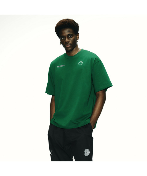 セール】PUMA プーマ メンズ PUMA x TANGRAM 半袖 Tシャツ（T