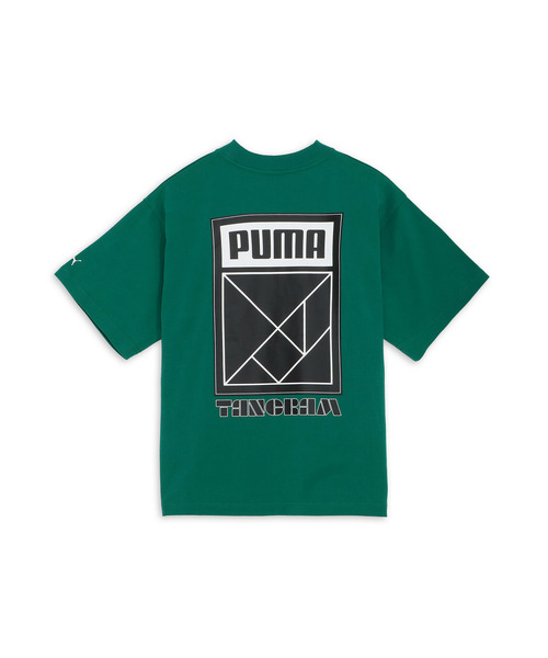 海外から輸入 PUMA Tシャツ（Tシャツ 半袖 TANGRAM x PUMA メンズ プーマ メンズウェア