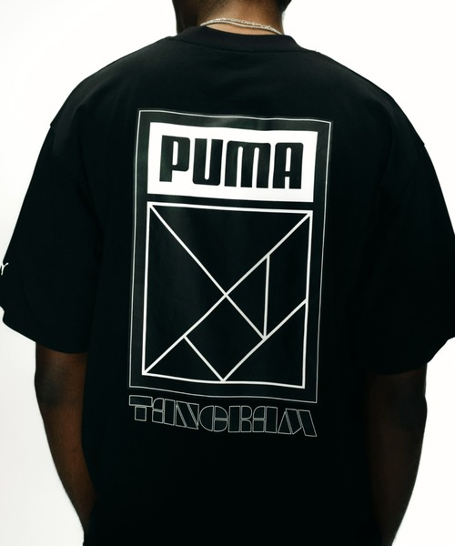 PUMA プーマ メンズ PUMA x TANGRAM 半袖 Tシャツ（Tシャツ