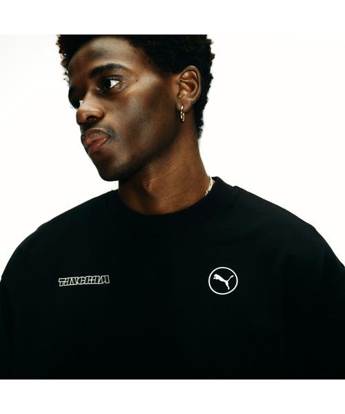 PUMA プーマ メンズ PUMA x TANGRAM 半袖 Tシャツ（Tシャツ