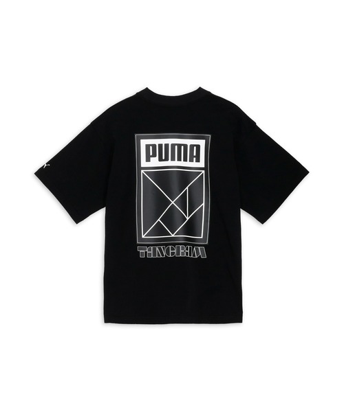 セール】PUMA プーマ メンズ PUMA x TANGRAM 半袖 Tシャツ（T