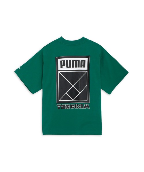 セール】PUMA プーマ メンズ PUMA x TANGRAM 半袖 Tシャツ（T