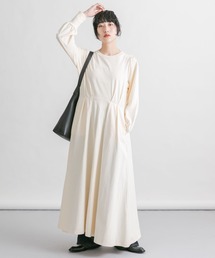 KBF | ボリュームカットワンピース(ワンピース)