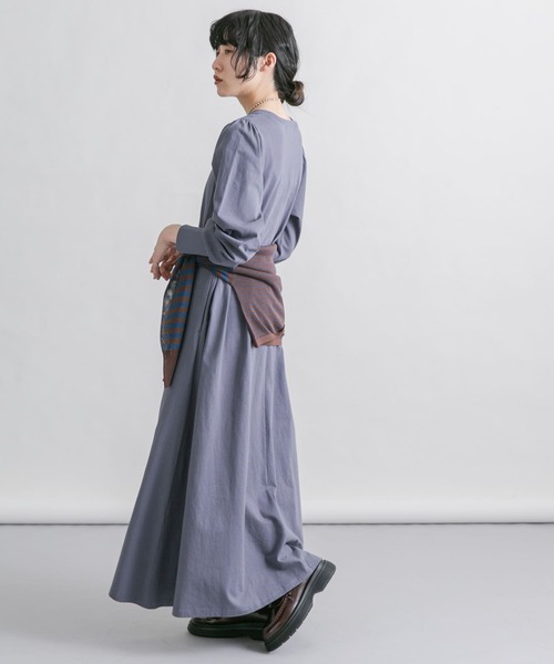 KBF(ケイビーエフ)の「ボリュームカットワンピース(ワンピース・レディース・アイボリー/ブラック/グレー系その他・ONE)」の11枚目の写真