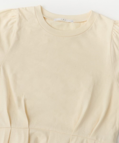 KBF(ケイビーエフ)の「ボリュームカットワンピース(ワンピース・レディース・アイボリー/ブラック/グレー系その他・ONE)」の6枚目の写真