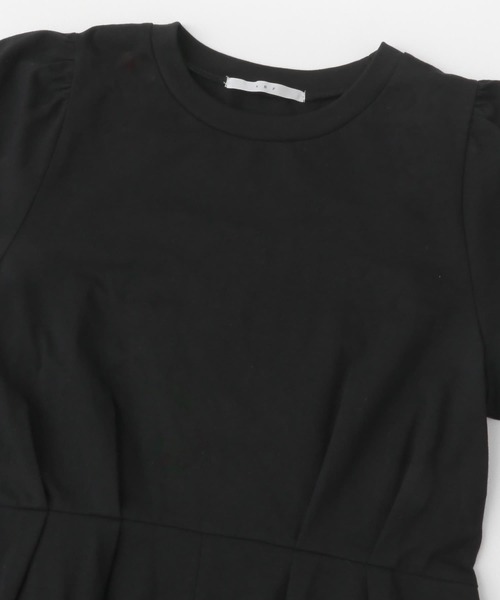 KBF(ケイビーエフ)の「ボリュームカットワンピース(ワンピース・レディース・アイボリー/ブラック/グレー系その他・ONE)」の7枚目の写真