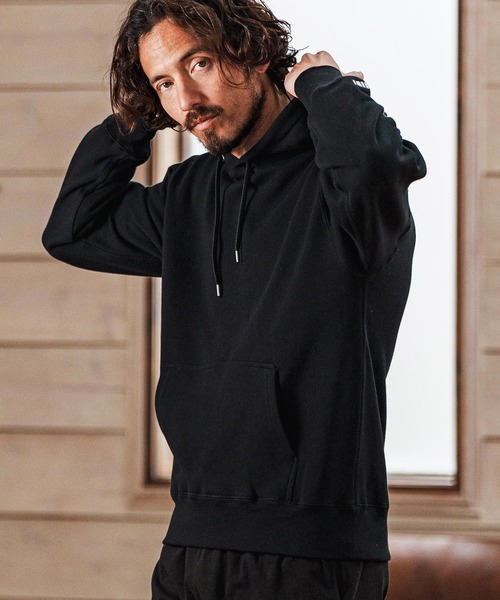 felkod(フィルコッド)の「mpa3727- Heavy Weight Relax Silhouette Parka パーカー(パーカー・メンズ・ブラック/ネイビー/アッシュ・XL/L/M/S)」の1枚目の写真