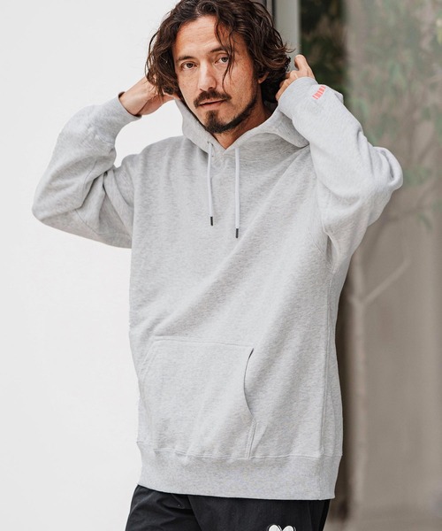felkod(フィルコッド)の「mpa3727- Heavy Weight Relax Silhouette Parka パーカー(パーカー・メンズ・ブラック/ネイビー/アッシュ・XL/L/M/S)」の20枚目の写真