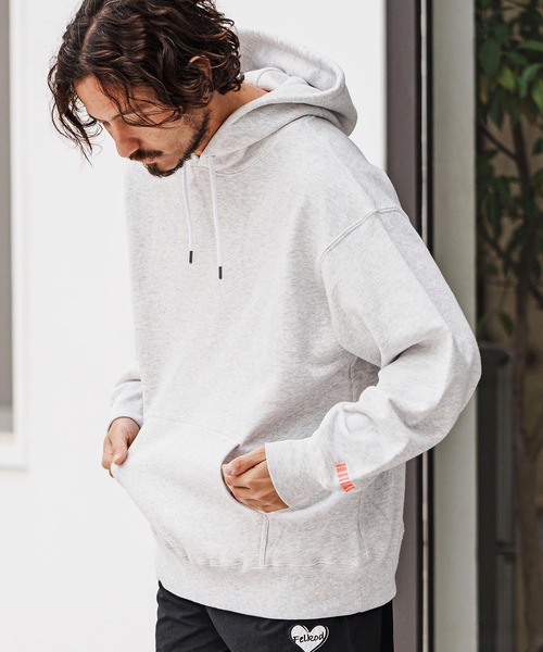 felkod(フィルコッド)の「mpa3727- Heavy Weight Relax Silhouette Parka パーカー(パーカー・メンズ・ブラック/ネイビー/アッシュ・XL/L/M/S)」の21枚目の写真