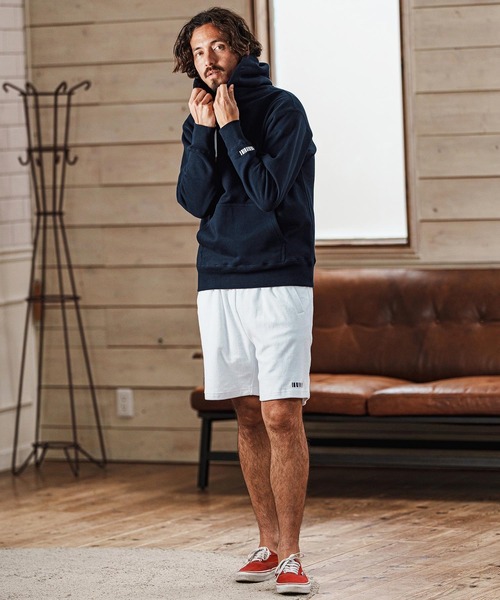 felkod(フィルコッド)の「mpa3727- Heavy Weight Relax Silhouette Parka パーカー(パーカー・メンズ・ブラック/ネイビー/アッシュ・XL/L/M/S)」の4枚目の写真