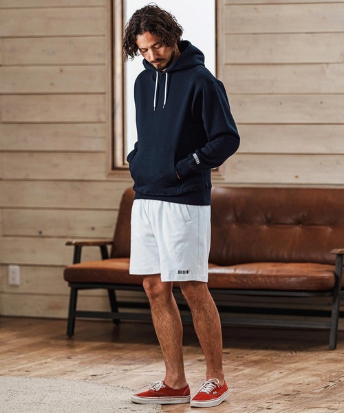 felkod(フィルコッド)の「mpa3727- Heavy Weight Relax Silhouette Parka パーカー(パーカー・メンズ・ブラック/ネイビー/アッシュ・XL/L/M/S)」の5枚目の写真