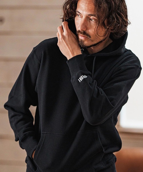 felkod(フィルコッド)の「mpa3727- Heavy Weight Relax Silhouette Parka パーカー(パーカー・メンズ・ブラック/ネイビー/アッシュ・XL/L/M/S)」の6枚目の写真