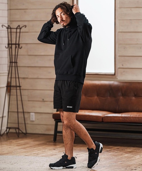 felkod(フィルコッド)の「mpa3727- Heavy Weight Relax Silhouette Parka パーカー(パーカー・メンズ・ブラック/ネイビー/アッシュ・XL/L/M/S)」の9枚目の写真