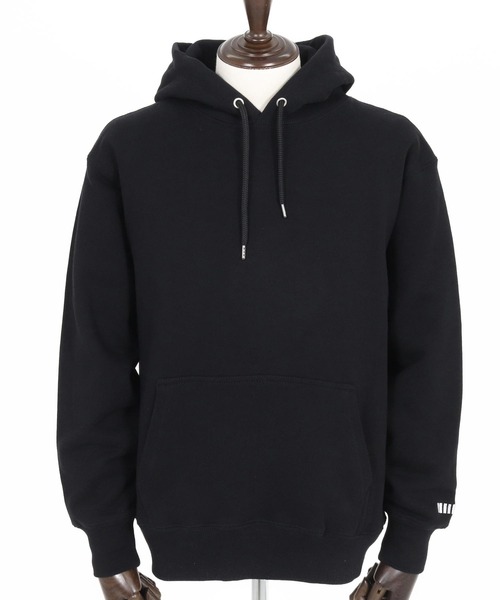 felkod(フィルコッド)の「mpa3727- Heavy Weight Relax Silhouette Parka パーカー(パーカー・メンズ・ブラック/ネイビー/アッシュ・XL/L/M/S)」の12枚目の写真