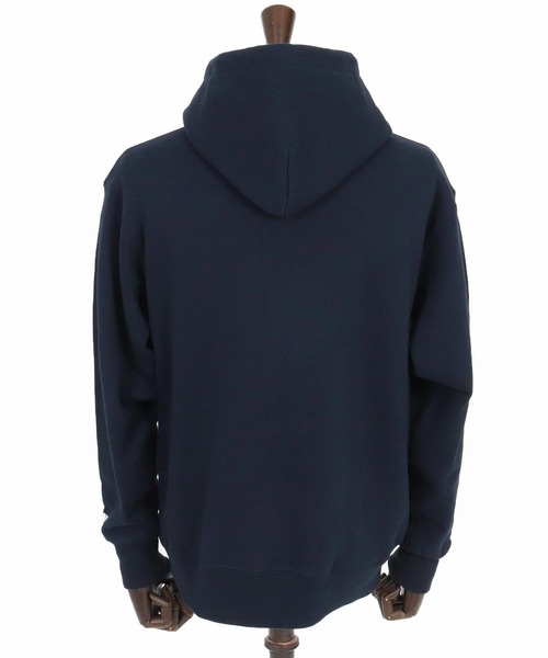 felkod(フィルコッド)の「mpa3727- Heavy Weight Relax Silhouette Parka パーカー(パーカー・メンズ・ブラック/ネイビー/アッシュ・XL/L/M/S)」の14枚目の写真