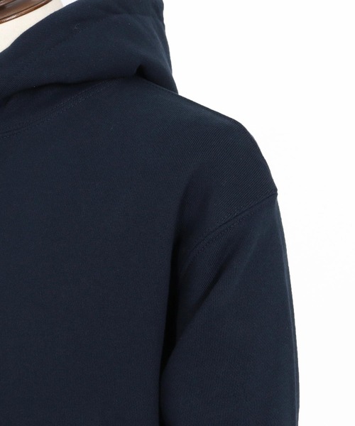 felkod(フィルコッド)の「mpa3727- Heavy Weight Relax Silhouette Parka パーカー(パーカー・メンズ・ブラック/ネイビー/アッシュ・XL/L/M/S)」の16枚目の写真